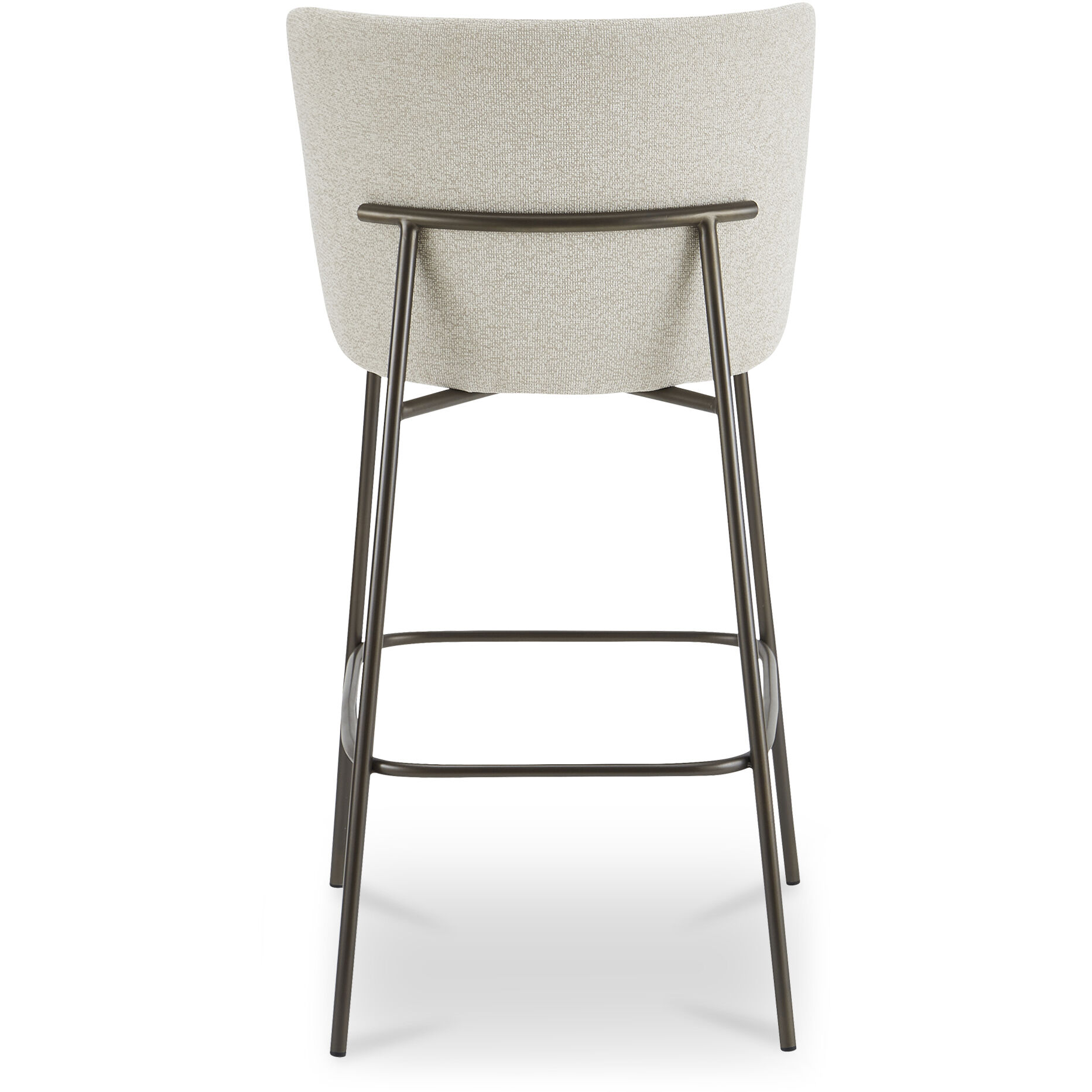 Early 41 inch Beige Bar Stool